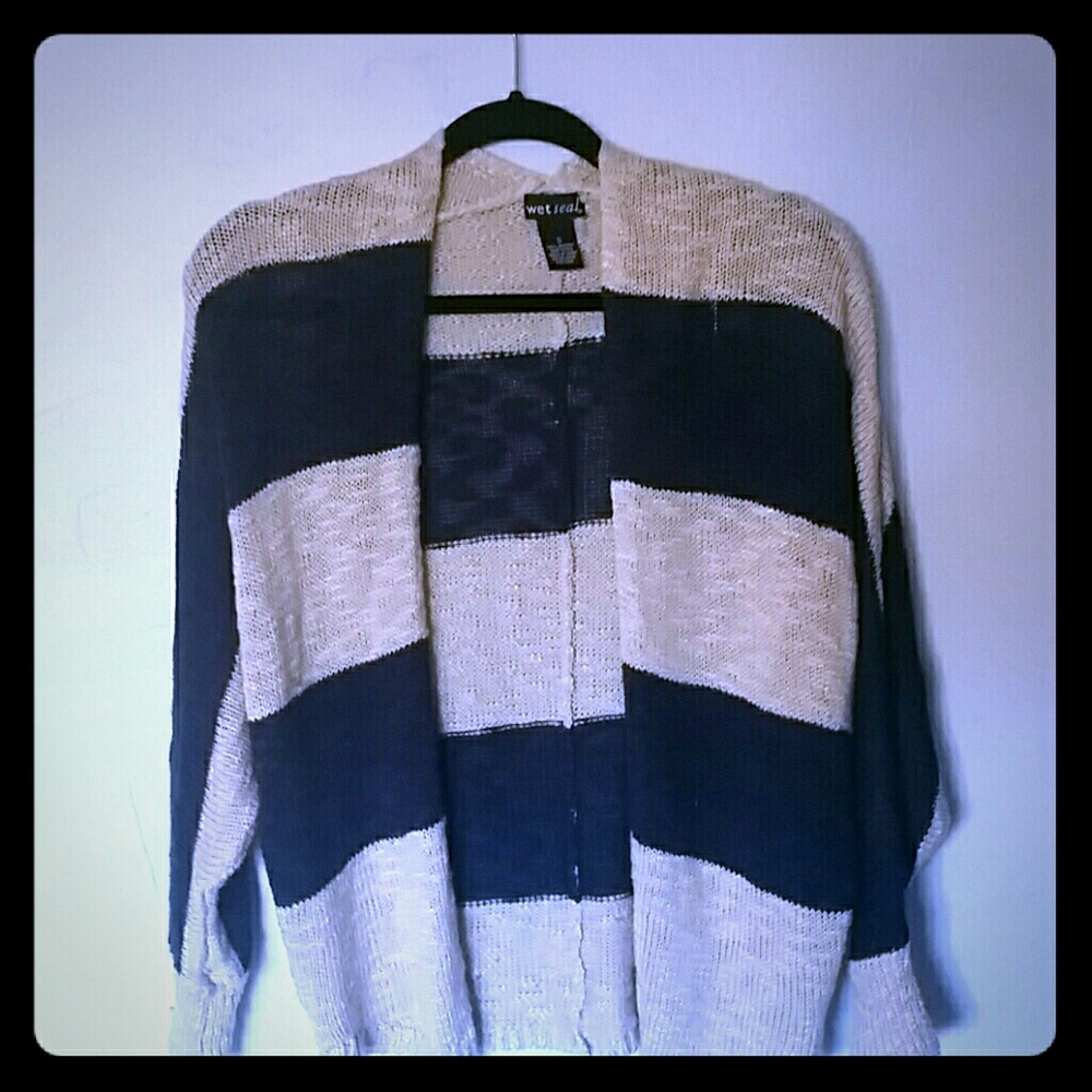 Wet Seal cardigan sweater